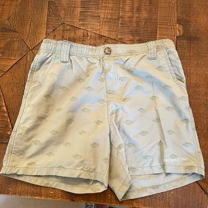 Boys properly tied dryfit shorts
